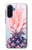 S3711 Ananas rose Etui Coque Housse pour Samsung Galaxy A17, A18