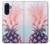 S3711 Ananas rose Etui Coque Housse pour Samsung Galaxy A17, A18