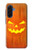 S3828 Citrouille d'Halloween Etui Coque Housse pour Samsung Galaxy A17