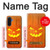 S3828 Citrouille d'Halloween Etui Coque Housse pour Samsung Galaxy A17