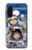 S3915 Costume d'astronaute paresseux pour bébé fille raton laveur Etui Coque Housse pour Samsung Galaxy A17, A18
