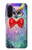 S3934 Hibou nerd fantastique Etui Coque Housse pour Samsung Galaxy A17