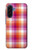 S3941 Plaid drapeau de la fierté lesbienne LGBT Etui Coque Housse pour Samsung Galaxy A17