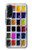 S3956 Graphique de boîte à palette aquarelle Etui Coque Housse pour Samsung Galaxy A17