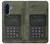 S3959 Impression graphique de la radio militaire Etui Coque Housse pour Samsung Galaxy A17