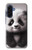 S3978 Bébé panda mignon Etui Coque Housse pour Samsung Galaxy A17