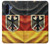 S3989 Ancien drapeau de l'aigle allemand Etui Coque Housse pour Samsung Galaxy A17, A18