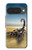 S0150 Scorpion du désert Etui Coque Housse pour Google Pixel 10, 10 Pro