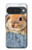 S0242 Lapin mignon Etui Coque Housse pour Google Pixel 10, 10 Pro