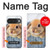 S0242 Lapin mignon Etui Coque Housse pour Google Pixel 10, 10 Pro