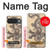 S0318 antique dragon Etui Coque Housse pour Google Pixel 10, 10 Pro