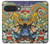 S0454 Japon Tatouage Etui Coque Housse pour Google Pixel 10, 10 Pro