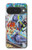 S0588 mur de graffiti Etui Coque Housse pour Google Pixel 10, 10 Pro