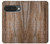 S0599 Bois imprimé graphique Etui Coque Housse pour Google Pixel 10, 10 Pro