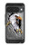 S0855 Aigle Métal Etui Coque Housse pour Google Pixel 10, 10 Pro