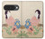 S0889 Japon Kimono Etui Coque Housse pour Google Pixel 10, 10 Pro