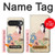 S0889 Japon Kimono Etui Coque Housse pour Google Pixel 10, 10 Pro