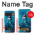 S0899 Sirène Etui Coque Housse pour Google Pixel 10, 10 Pro