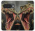 S0923 Dinosaur T-Rex Etui Coque Housse pour Google Pixel 10, 10 Pro