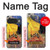 S0929 Van Gogh Café Terrasse Etui Coque Housse pour Google Pixel 10, 10 Pro