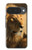 S1046 Le Roi Lion de la forêt Etui Coque Housse pour Google Pixel 10, 10 Pro