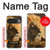 S1046 Le Roi Lion de la forêt Etui Coque Housse pour Google Pixel 10, 10 Pro