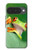 S1047 Petite grenouille Etui Coque Housse pour Google Pixel 10, 10 Pro