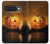 S1083 Citrouille araignée bougies Halloween Etui Coque Housse pour Google Pixel 10, 10 Pro