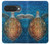 S1249 Tortue de mer Etui Coque Housse pour Google Pixel 10, 10 Pro