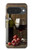 S1316 Raisins Bouteille et un verre de vin rouge Etui Coque Housse pour Google Pixel 10, 10 Pro