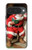 S1417 Père Noël Joyeux Noël Etui Coque Housse pour Google Pixel 10, 10 Pro