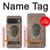 S1454 trilobite Fossile Etui Coque Housse pour Google Pixel 10, 10 Pro