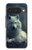 S1516 Loup blanc Etui Coque Housse pour Google Pixel 10, 10 Pro