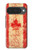 S1603 Drapeau du Canada Vieux Millésime Etui Coque Housse pour Google Pixel 10, 10 Pro