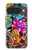 S1630 Poissons japonais Oriental Tatouage Etui Coque Housse pour Google Pixel 10, 10 Pro