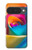 S1671 Arc en ciel coloré Rose Etui Coque Housse pour Google Pixel 10, 10 Pro