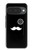 S1946 Sir Mustache Minimalisme Etui Coque Housse pour Google Pixel 10, 10 Pro