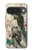 S2086 Peinture Paon Etui Coque Housse pour Google Pixel 10, 10 Pro