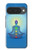 S2295 Bhuddha Aura Chakra Équilibrage guérison Etui Coque Housse pour Google Pixel 10, 10 Pro