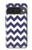 S2345 Marine Bleu Shavron Zig zag Etui Coque Housse pour Google Pixel 10, 10 Pro