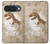 S2372 T-Rex Jurassic Fossile Etui Coque Housse pour Google Pixel 10, 10 Pro