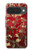 S2414 Rouge Fleur amandier Van Gogh Etui Coque Housse pour Google Pixel 10, 10 Pro