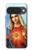 S2420 La Vierge Marie Santa Maria Etui Coque Housse pour Google Pixel 10, 10 Pro