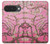 S2449 Fleur rose Amandier Van Gogh Etui Coque Housse pour Google Pixel 10, 10 Pro