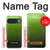S2475 Seamless Texture verte pomme Etui Coque Housse pour Google Pixel 10, 10 Pro