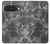 S2526 Noir Marbre imprimé graphique Etui Coque Housse pour Google Pixel 10, 10 Pro