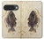 S2562 fossile poisson Etui Coque Housse pour Google Pixel 10, 10 Pro