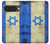 S2614 Israël Vieux Drapeau Etui Coque Housse pour Google Pixel 10, 10 Pro