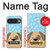 S2669 Mignon os chien pattes Dessin animé Etui Coque Housse pour Google Pixel 10, 10 Pro