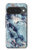 S2689 Bleu Marbre Texture Imprimé graphique Etui Coque Housse pour Google Pixel 10, 10 Pro
